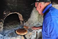 0506162 Über 300Jahre alter Brotofen in Pottenstein