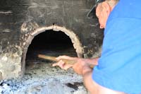 0507163 Über 300Jahre alter Brotofen in Pottenstein