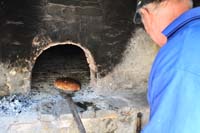 0508164 Über 300Jahre alter Brotofen in Pottenstein