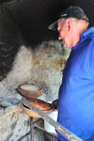 0509165 Über 300Jahre alter Brotofen in Pottenstein