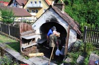 0510166 Über 300Jahre alter Brotofen in Pottenstein