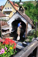 0512168 Über 300Jahre alter Brotofen in Pottenstein