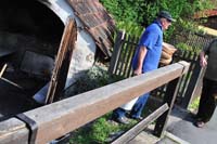 0513169 Über 300Jahre alter Brotofen in Pottenstein