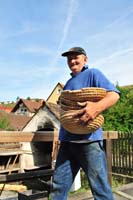 0514170 Über 300Jahre alter Brotofen in Pottenstein