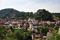 0515Letzter Blick auf Pottenstein