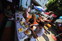 0543Mittagessen in Lohndorf